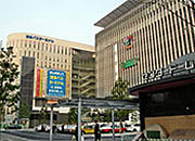 Hakata station Bus terminal