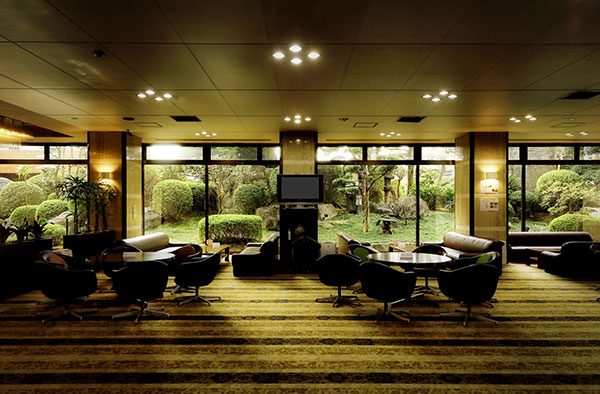 Lobby, Front desk